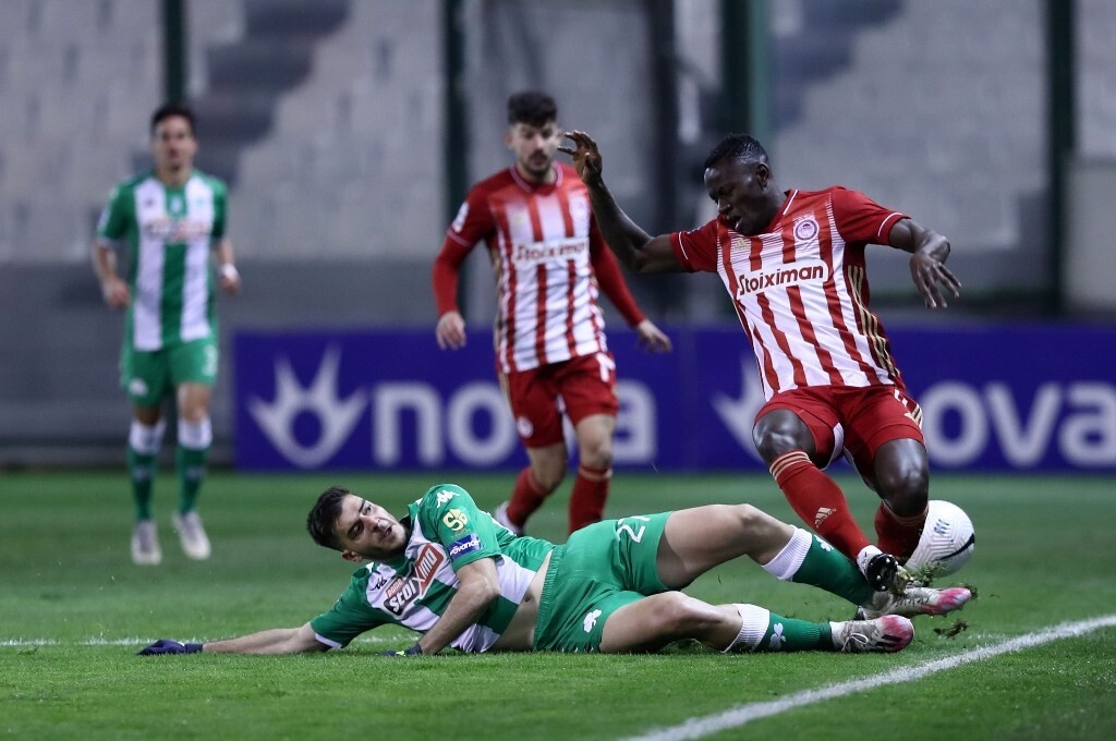 Ολυμπιακός - Παναθηναϊκός: Η φιέστα τίτλου και η εξασφάλιση της Ευρώπης (photos)