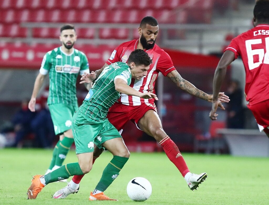 Ολυμπιακός - Παναθηναϊκός: Η φιέστα τίτλου και η εξασφάλιση της Ευρώπης (photos)