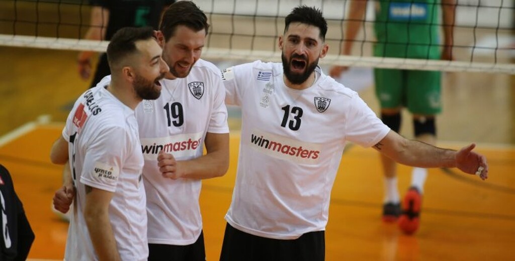 Volley League: Συνέχεια στα πλέι οφ