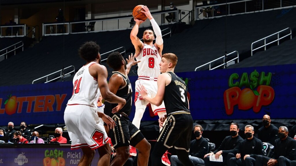 NBA: Η απίθανη εμφάνιση του Ζακ Λαβίν (video+photos)