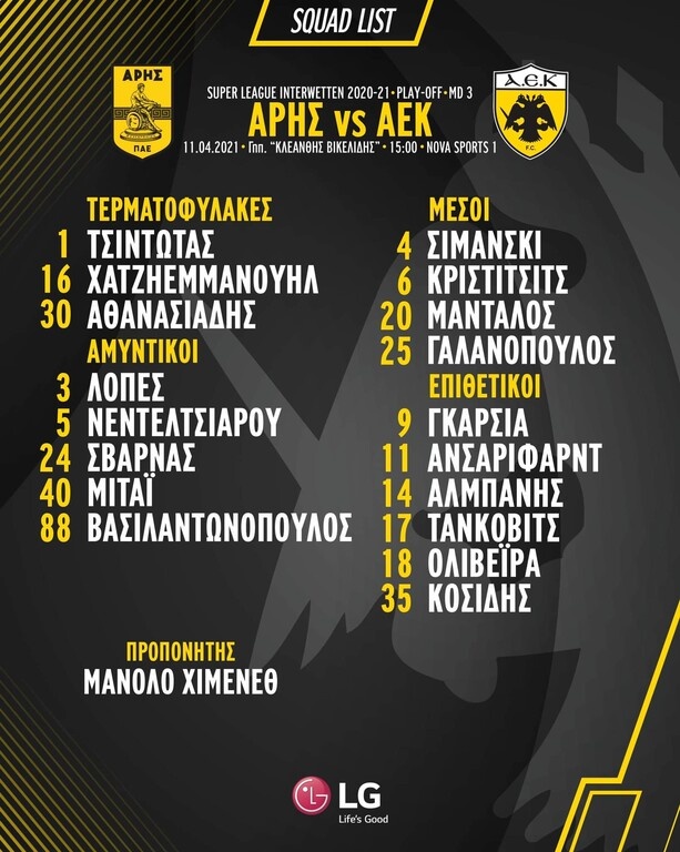 ΑΕΚ: Με άμυνα… ανάγκης στη Θεσσαλονίκη