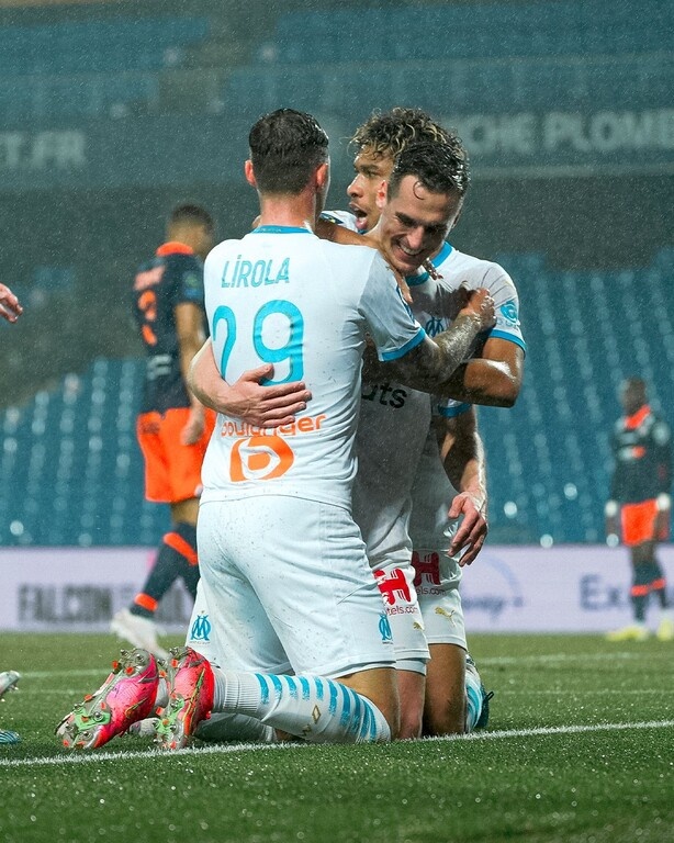 Ligue 1: Βροχή τα γκολ και ισοπαλία στο θρίλερ Μονπελιέ-Μαρσέιγ (video+photos)