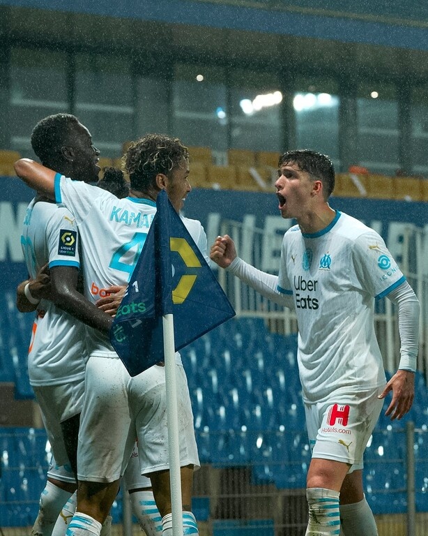 Ligue 1: Βροχή τα γκολ και ισοπαλία στο θρίλερ Μονπελιέ-Μαρσέιγ (video+photos)