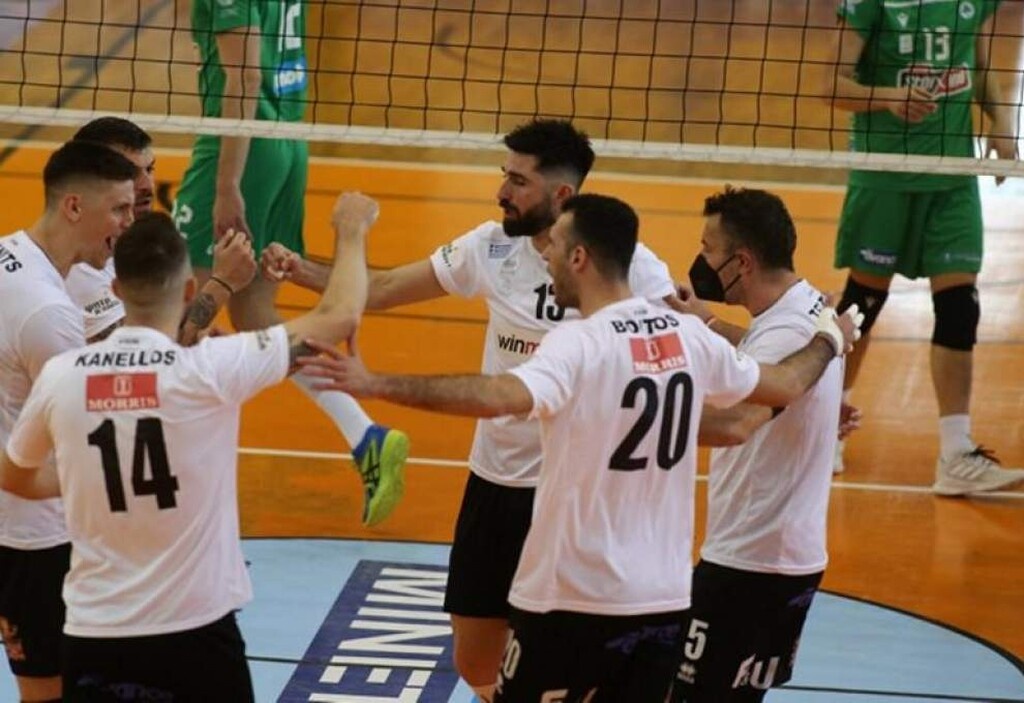 Volley League: Συνέχεια στα πλέι οφ