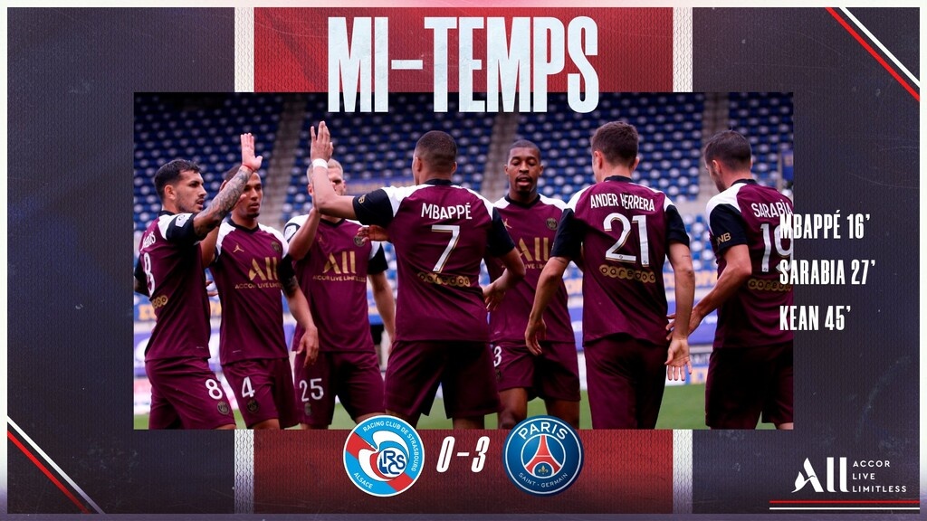 Ligue 1: Με φόρα από τη Μπάγερν, η Παρί διέλυσε 4-1 τη Στρασμπούρ (video+photos)