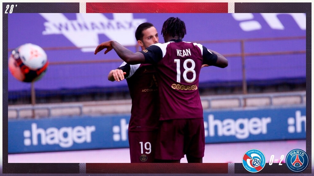 Ligue 1: Με φόρα από τη Μπάγερν, η Παρί διέλυσε 4-1 τη Στρασμπούρ (video+photos)
