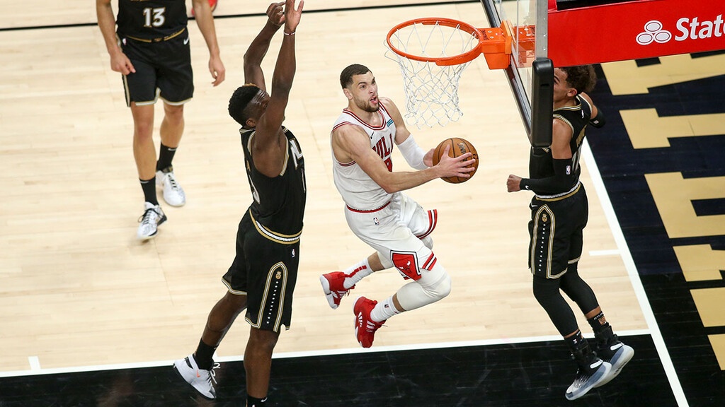 NBA: Η απίθανη εμφάνιση του Ζακ Λαβίν (video+photos)