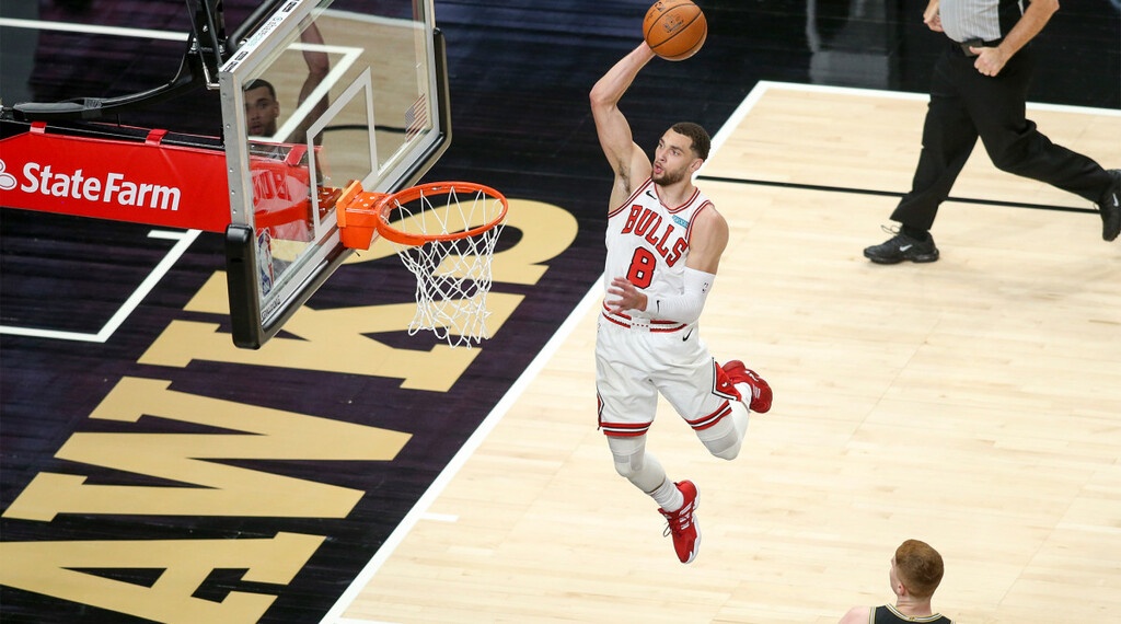 NBA: Η απίθανη εμφάνιση του Ζακ Λαβίν (video+photos)