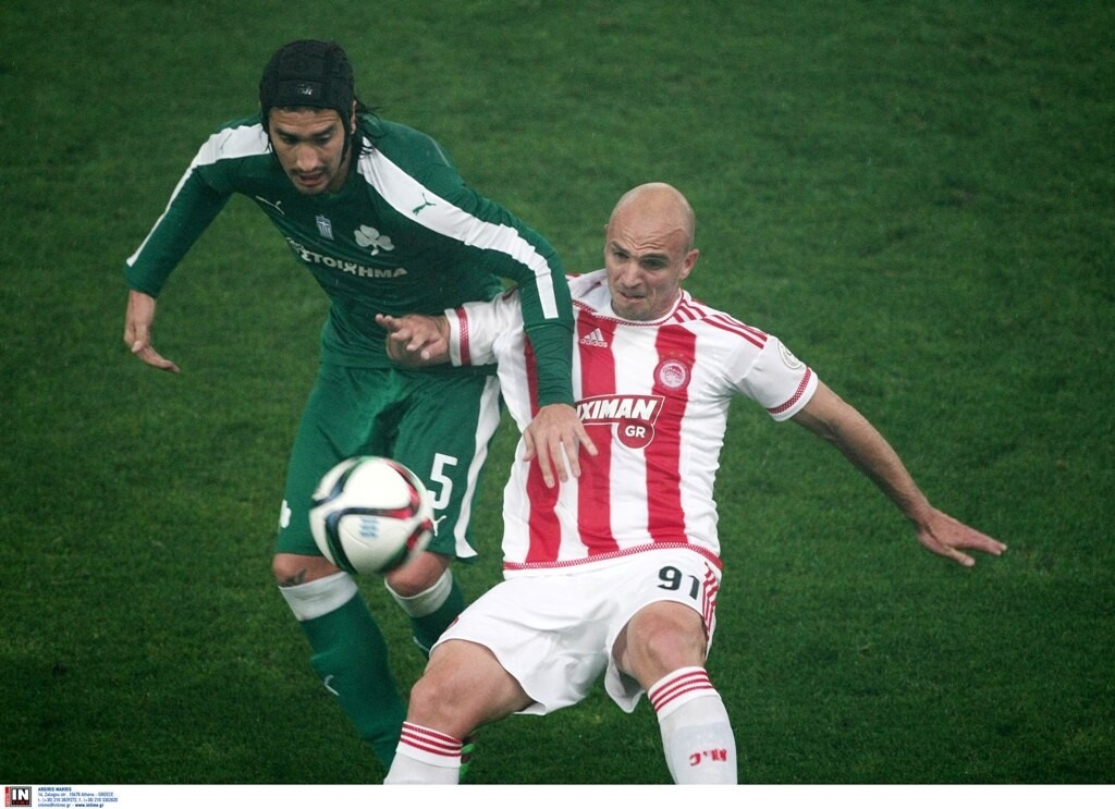 Ολυμπιακός - Παναθηναϊκός: Η τελευταία «ερυθρόλευκη» ανατροπή σε «αιώνιο» ντέρμπι (photos+video)