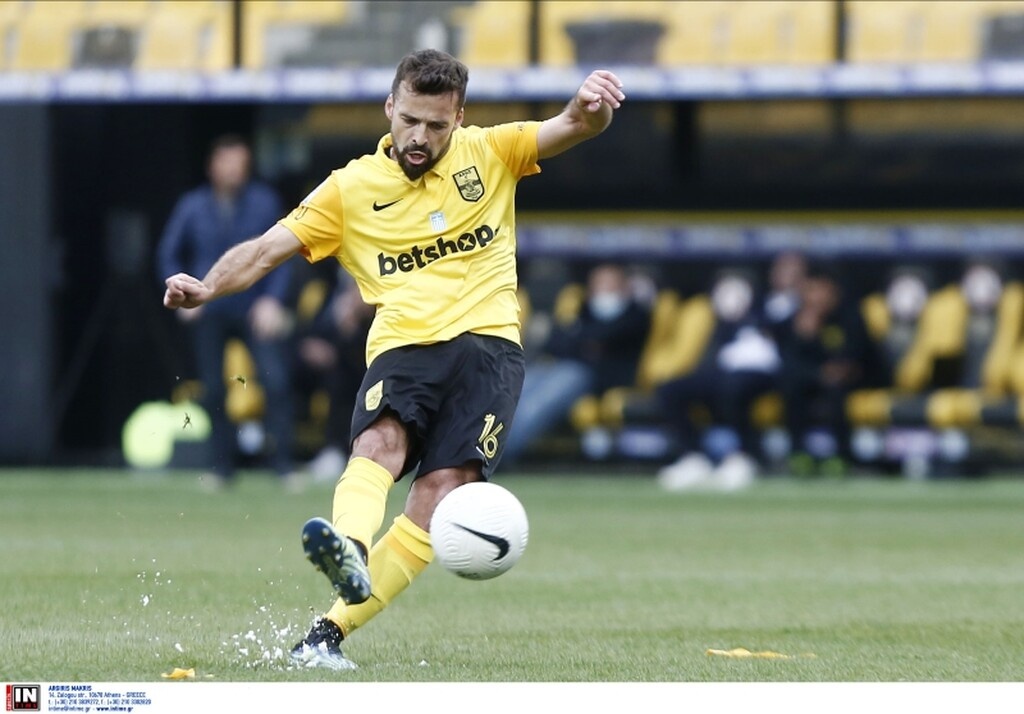 Άρης-ΑΕΚ: Στο γήπεδο ο Μπρούνο Γκάμα - Γι' αυτό έμεινε εκτός αποστολής (photos)