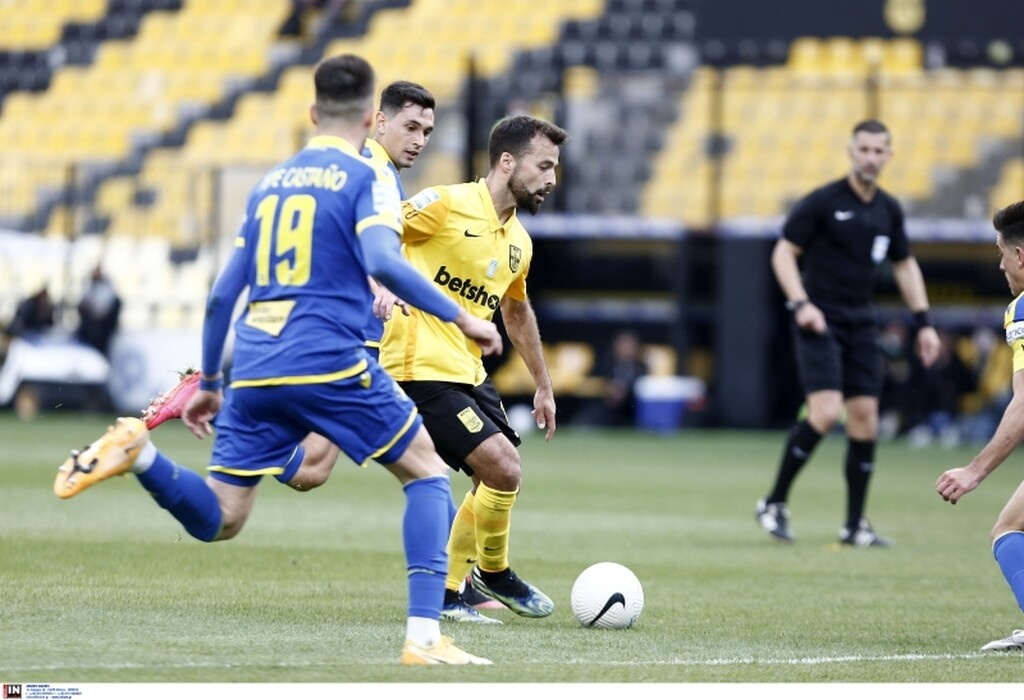 Άρης-ΑΕΚ: Στο γήπεδο ο Μπρούνο Γκάμα - Γι' αυτό έμεινε εκτός αποστολής (photos)