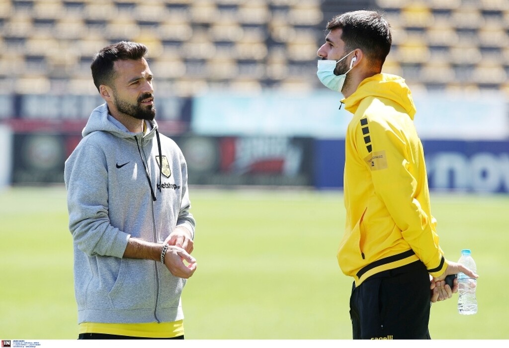 Άρης-ΑΕΚ: Στο γήπεδο ο Μπρούνο Γκάμα - Γι' αυτό έμεινε εκτός αποστολής (photos)