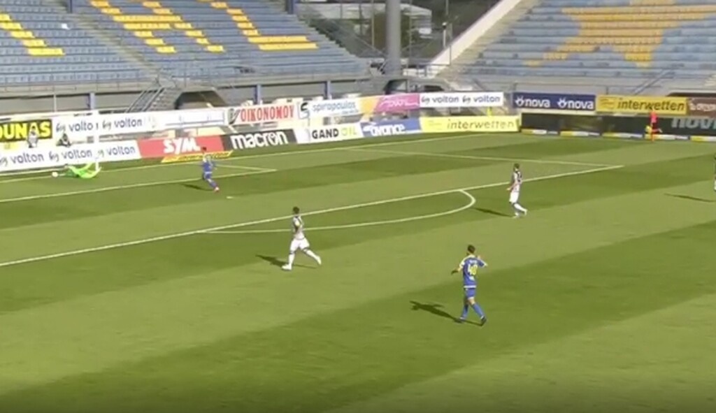 Αστέρας Τρίπολης-ΠΑΟΚ: Θα έμπαινε το αυτογκόλ της χρονιάς - Απίθανη γκάφα από Πασχαλάκη