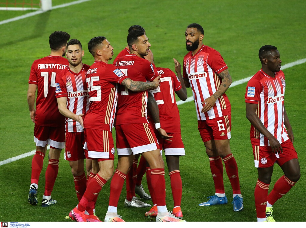 Super League: Η βαθμολογία μετά το Ολυμπιακός-Παναθηναϊκός