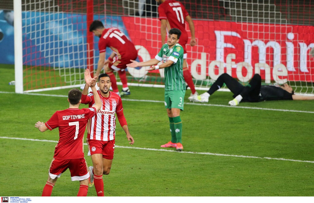 Ολυμπιακός-Παναθηναϊκός 3-1: Έτσι έφτασε στο 46ο! (video+photos)