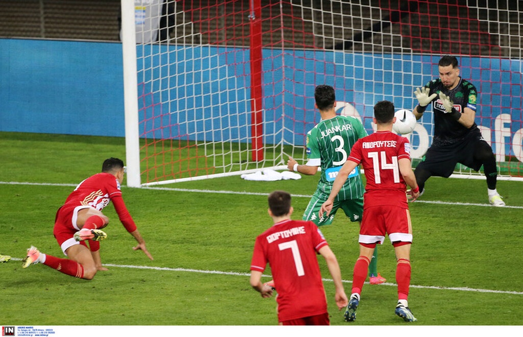 Ολυμπιακός-Παναθηναϊκός 3-1: Έτσι έφτασε στο 46ο! (video+photos)