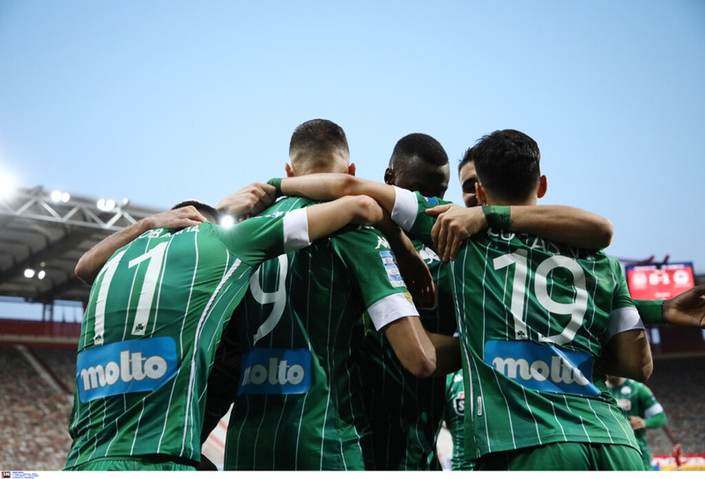 Φωτογραφίες από το ντέρμπι Ολυμπιακός-Παναθηναϊκός