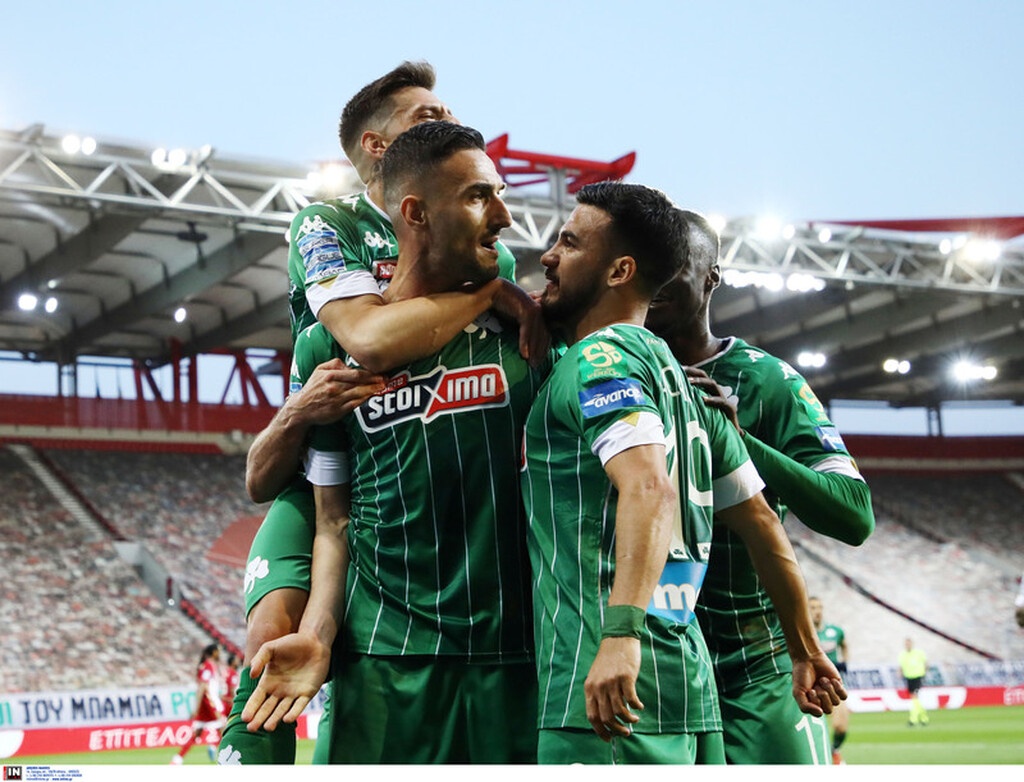 Φωτογραφίες από το ντέρμπι Ολυμπιακός-Παναθηναϊκός