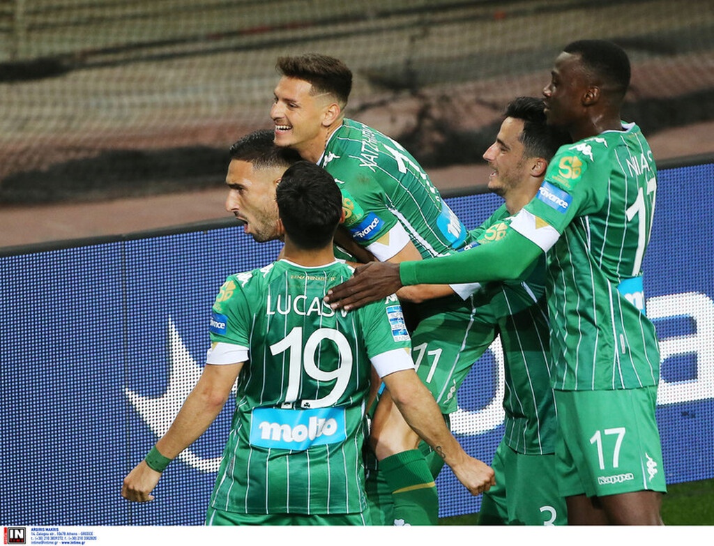 Φωτογραφίες από το ντέρμπι Ολυμπιακός-Παναθηναϊκός