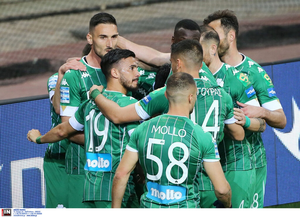 Φωτογραφίες από το ντέρμπι Ολυμπιακός-Παναθηναϊκός