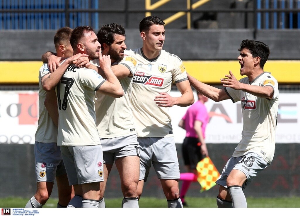 Άρης-ΑΕΚ: Από την άσπρη βούλα το γκολ του Τάνκοβιτς - Η φάση με το πέναλτι (video)