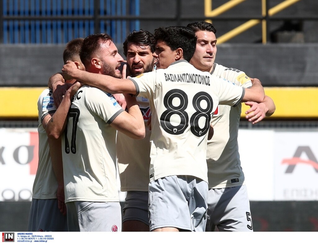 Άρης-ΑΕΚ: Από την άσπρη βούλα το γκολ του Τάνκοβιτς - Η φάση με το πέναλτι (video)