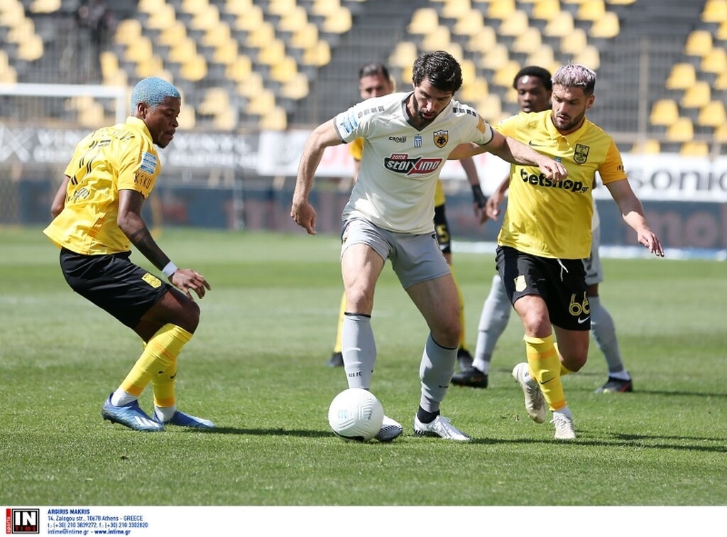 Άρης-ΑΕΚ: Σαρωτικό 0-3 στο ημίχρονο - Δόθηκε κι άλλο πέναλτι (videos)