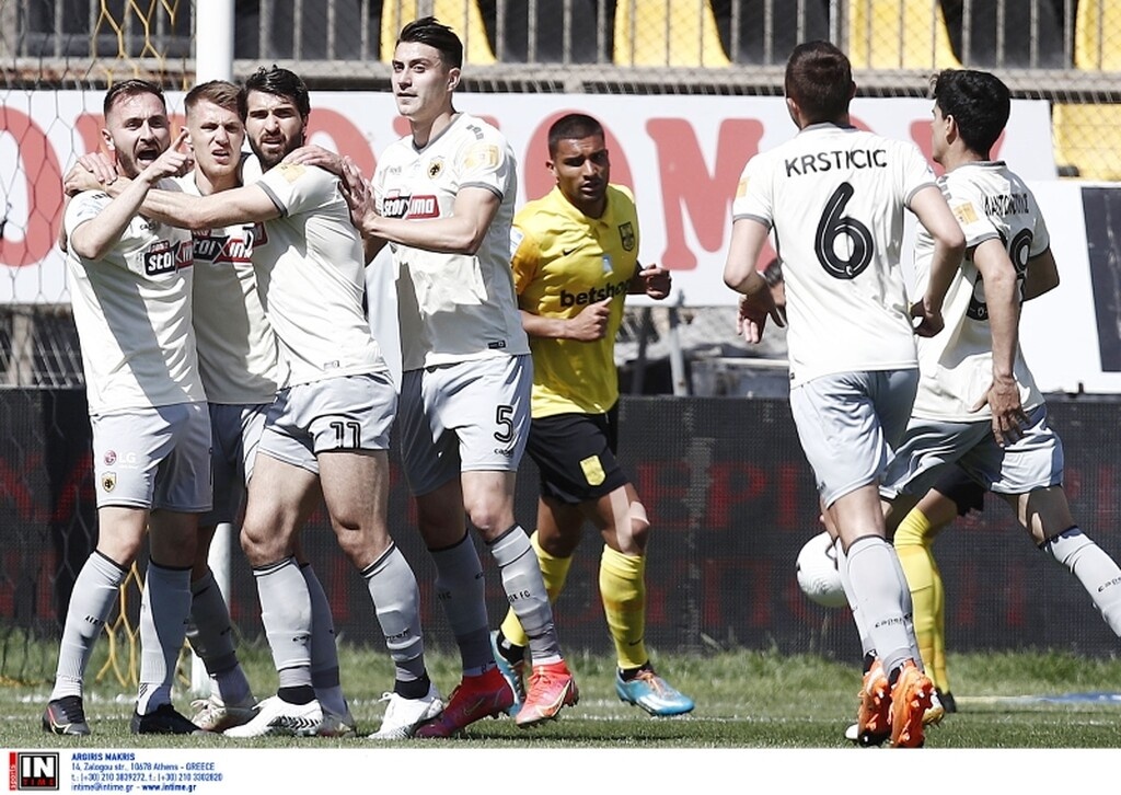 Άρης-ΑΕΚ: Σαρωτικό 0-3 στο ημίχρονο - Δόθηκε κι άλλο πέναλτι (videos)