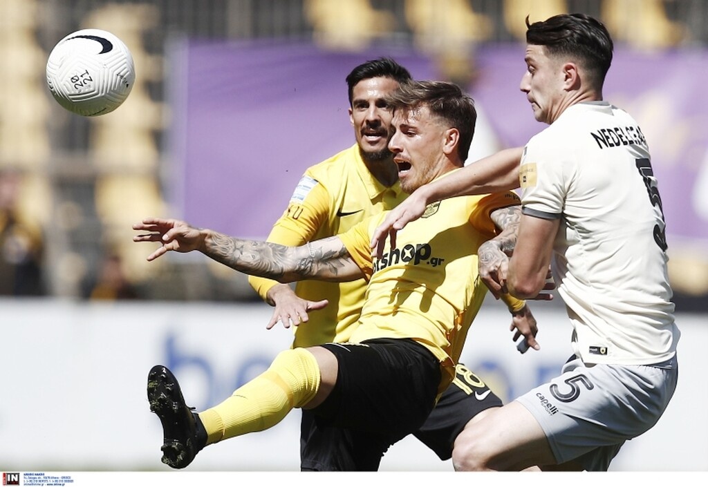 Άρης-ΑΕΚ: Σαρωτικό 0-3 στο ημίχρονο - Δόθηκε κι άλλο πέναλτι (videos)