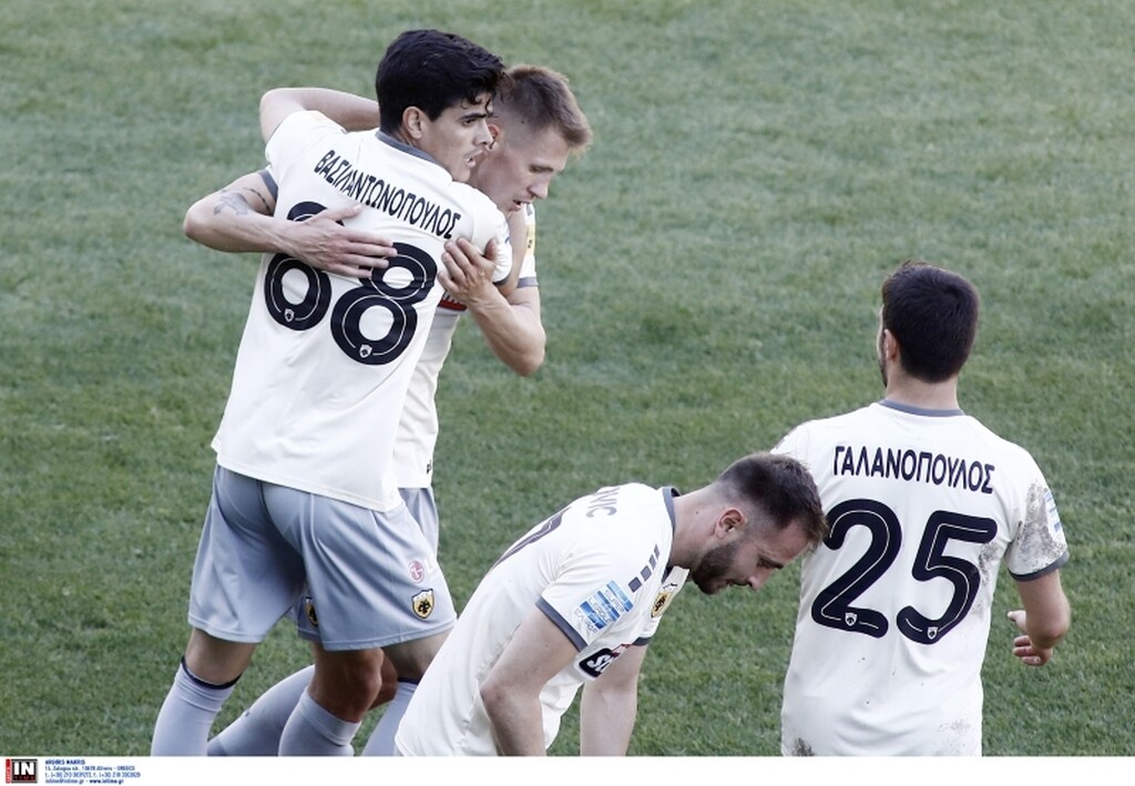 Άρης-ΑΕΚ: Σαρωτικό 0-3 στο ημίχρονο - Δόθηκε κι άλλο πέναλτι (videos)