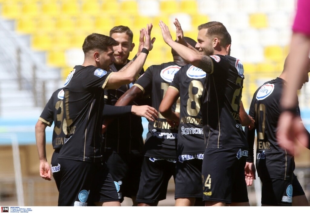 Super League 2: Αυτό είναι το γκολ της χρονιάς - Ασύλληπτη οβίδα από τα 40 μέτρα