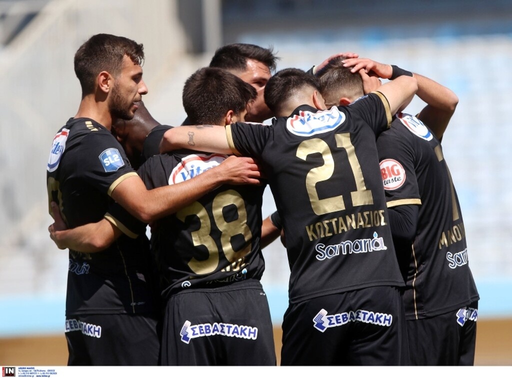 Super League 2: Αυτό είναι το γκολ της χρονιάς - Ασύλληπτη οβίδα από τα 40 μέτρα