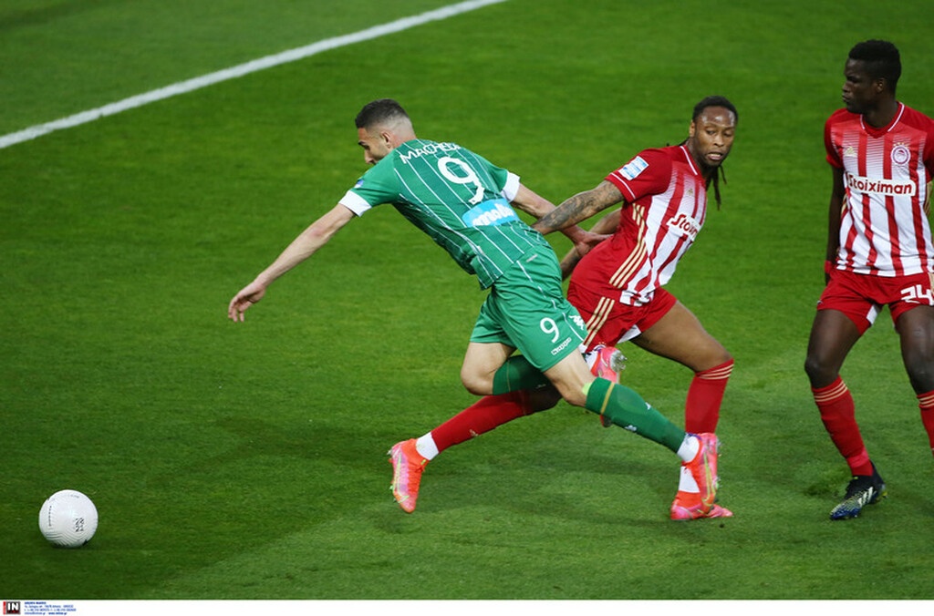 Φωτογραφίες από το ντέρμπι Ολυμπιακός-Παναθηναϊκός