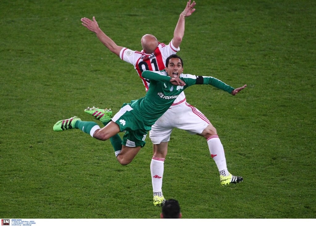 Ολυμπιακός - Παναθηναϊκός: Η τελευταία «ερυθρόλευκη» ανατροπή σε «αιώνιο» ντέρμπι (photos+video)