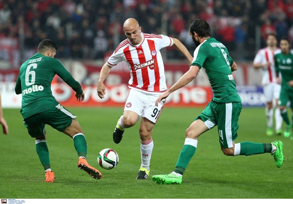 Ολυμπιακός - Παναθηναϊκός: Η τελευταία «ερυθρόλευκη» ανατροπή σε «αιώνιο» ντέρμπι (photos+video)