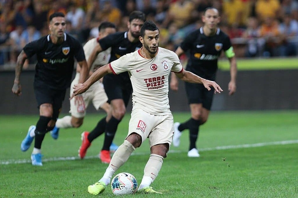 Ολυμπιακός: Σκληρή «μάχη» για Μπελχαντά - «Σφήνα» από «Αετούς» (photo+video)