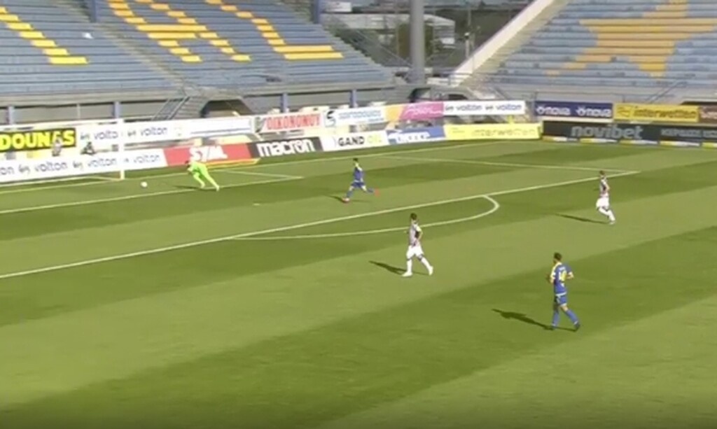 Αστέρας Τρίπολης-ΠΑΟΚ: Θα έμπαινε το αυτογκόλ της χρονιάς - Απίθανη γκάφα από Πασχαλάκη