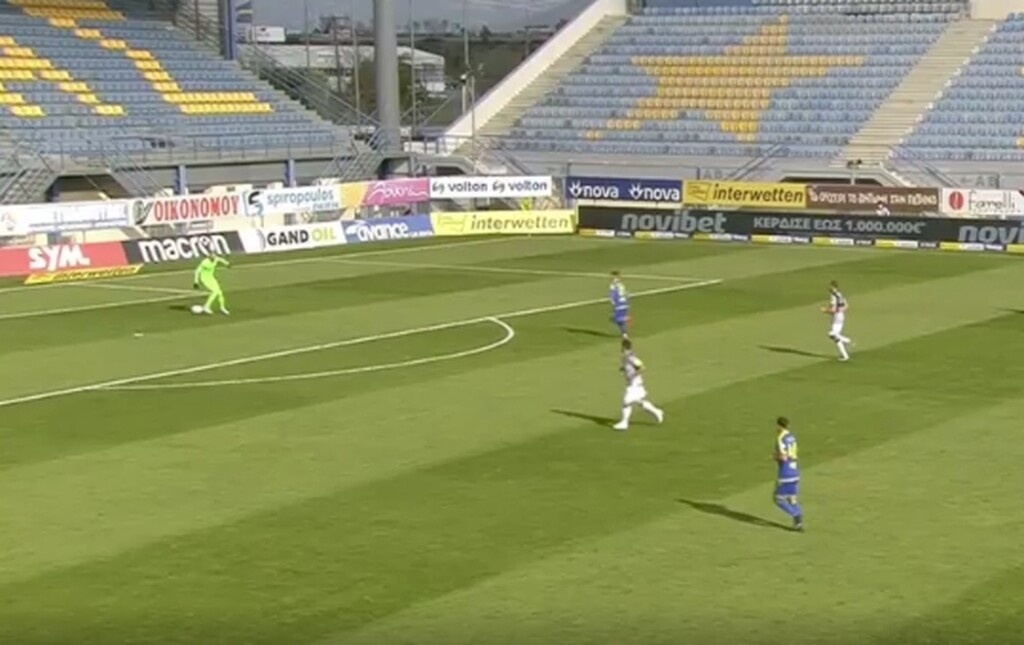 Αστέρας Τρίπολης-ΠΑΟΚ: Θα έμπαινε το αυτογκόλ της χρονιάς - Απίθανη γκάφα από Πασχαλάκη