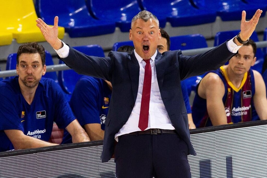 Μπαρτσελόνα: Ποιος είδε τον Σάρας και δεν τον φοβήθηκε