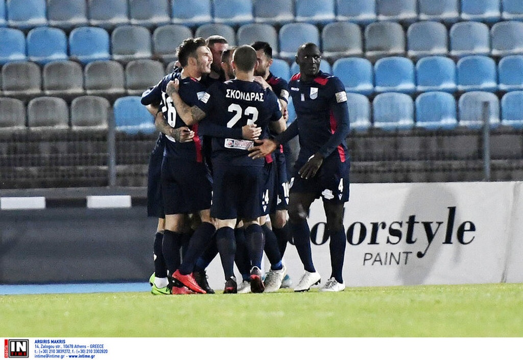 Super League: Η βαθμολογία στα play out μετά το ΠΑΣ Γιάννινα-Λαμία (photos)