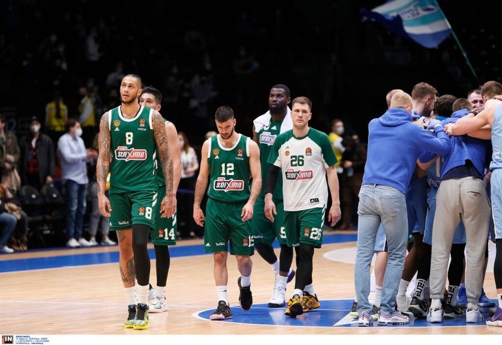 Παναθηναϊκός ΟΠΑΠ: Έγραψε αρνητική ιστορία στη Ρωσία (photos)