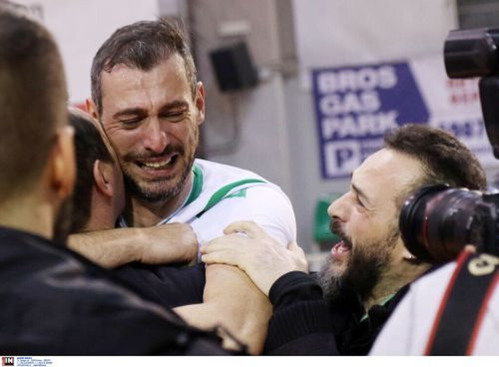 Σωτήρης Πανταλέων: Το «αντίο» της τελευταίας μεγάλης σημαίας του Παναθηναϊκού (video)