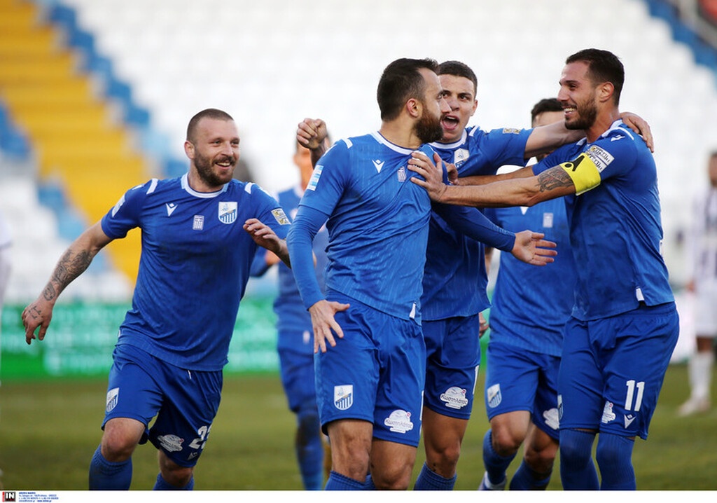 ΠΑΣ Γιάννινα-Λαμία: Με τριάδα στην άμυνα οι φιλοξενούμενοι (photos)