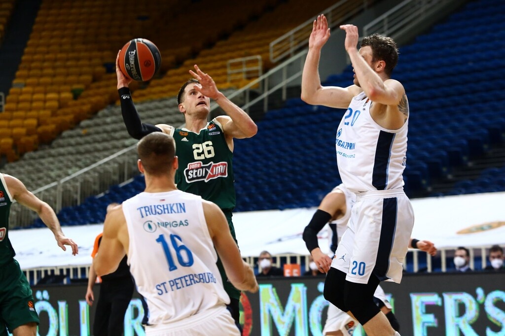 Ζενίτ Αγ. Πετρούπολης-Παναθηναϊκός ΟΠΑΠ: Για το γόητρο στη Ρωσία