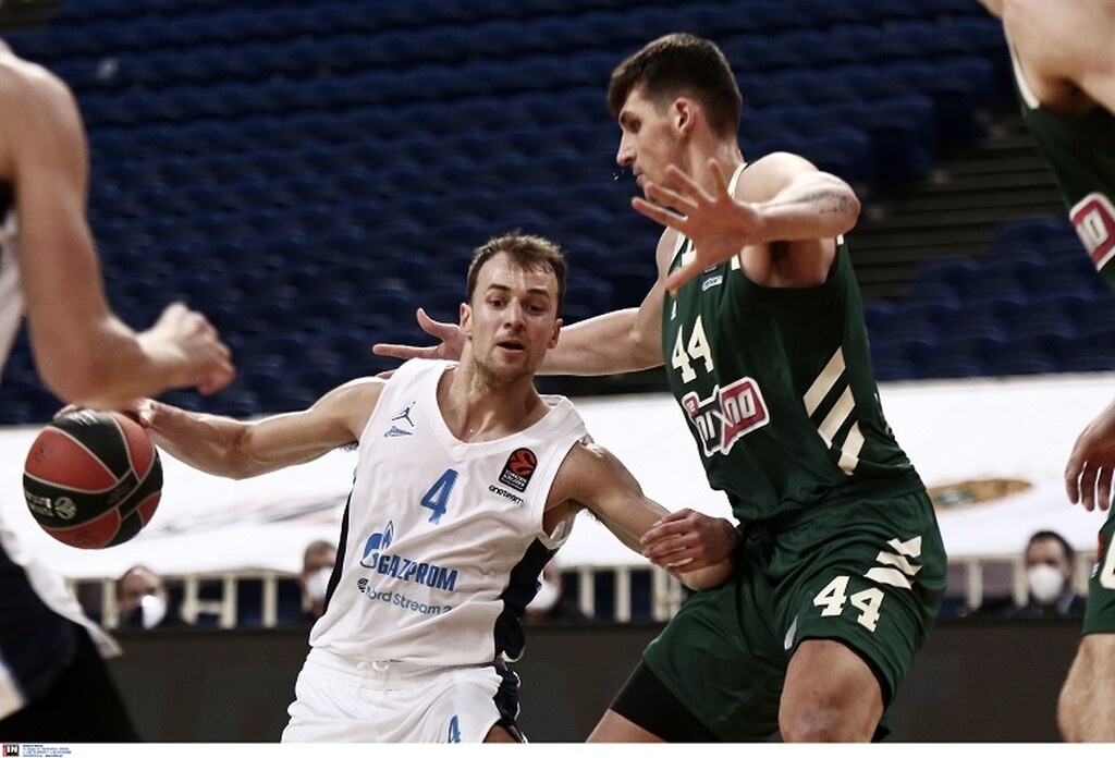 Ζενίτ Αγ. Πετρούπολης-Παναθηναϊκός ΟΠΑΠ: Για το γόητρο στη Ρωσία