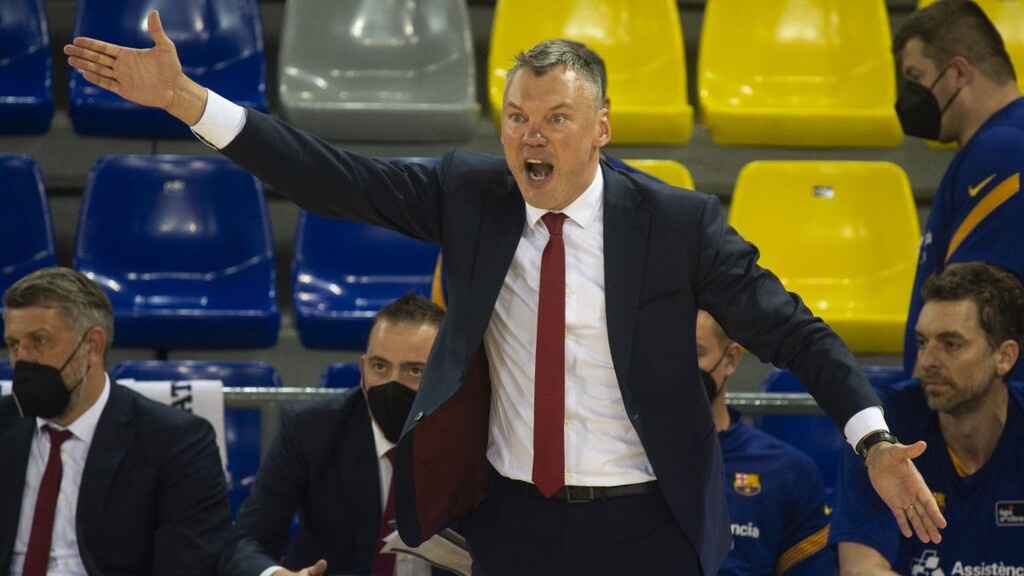 Μπαρτσελόνα: Ποιος είδε τον Σάρας και δεν τον φοβήθηκε