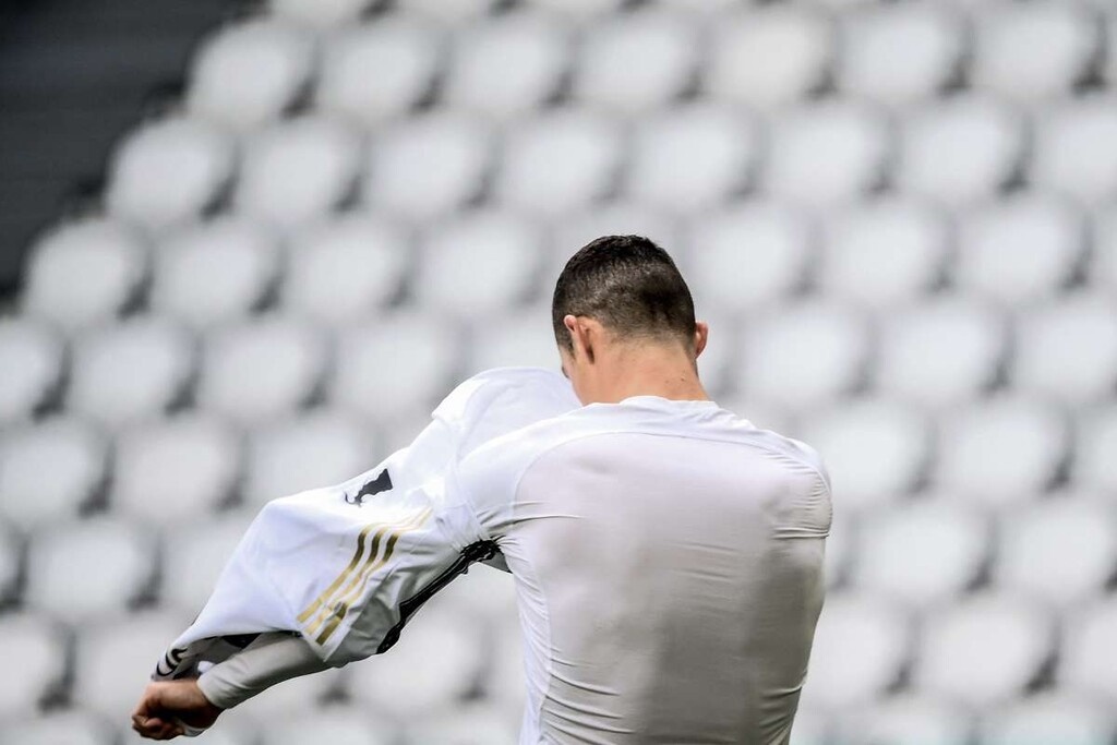 Γιουβέντους: Ξέσπασμα και θέμα Ρονάλντο (photos)