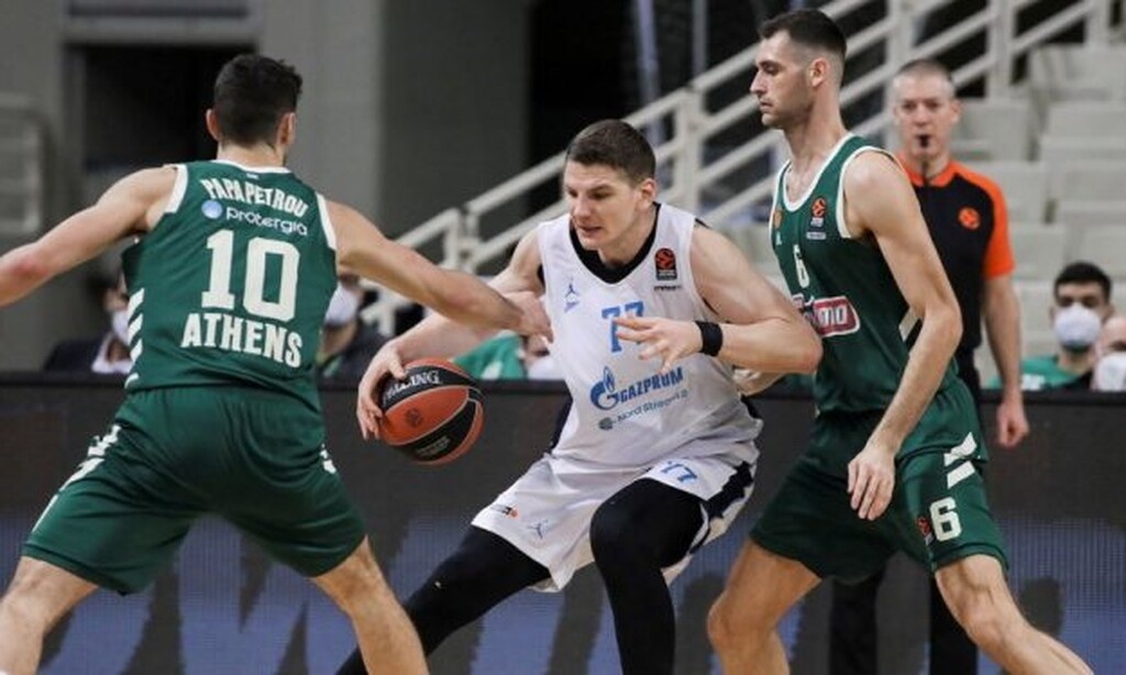 Ζενίτ Αγ. Πετρούπολης-Παναθηναϊκός ΟΠΑΠ: Για το γόητρο στη Ρωσία