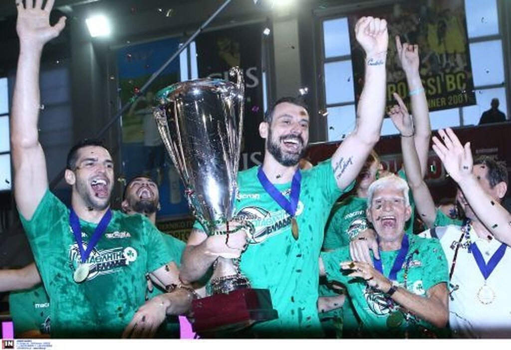 Παναθηναϊκός: Υποστολή σημαίας - Ανακοίνωσε το «αντίο» ο Πανταλέων (photos+video)