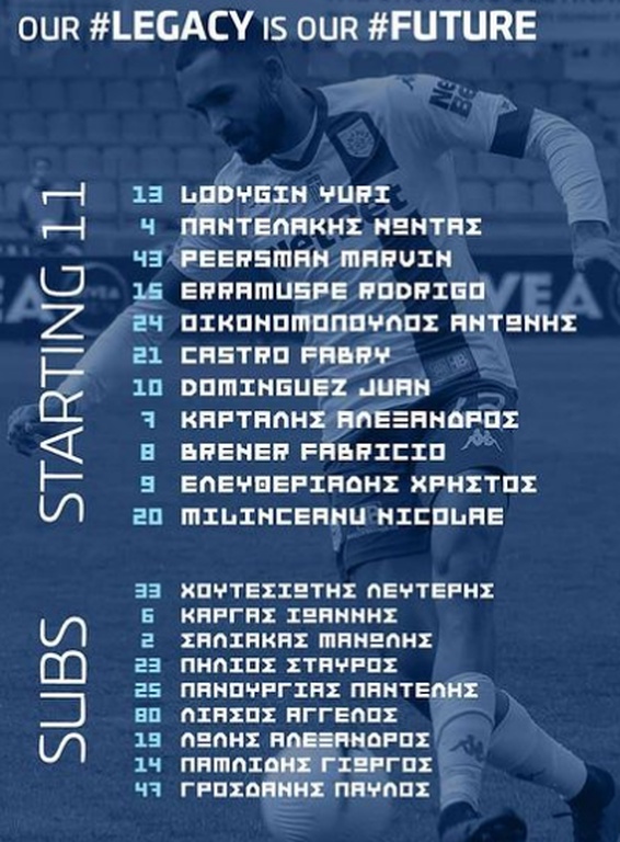 ΠΑΣ Γιάννινα-Λαμία: Με δύο αλλαγές οι Ηπειρώτες (photos)